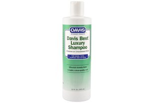 Davis Best Luxury Shampoo - Дэвис Шампунь для блеска шерсти у собак и кошек, концентрат, 355 мл