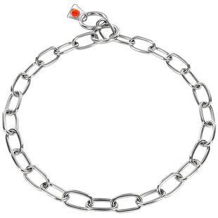 Sprenger Collar Medium Link - Нашийник для собак, середня ланка 3 мм, нержавіюча сталь (3 мм, 54 см)