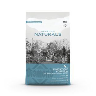 Diamond Naturals Finicky Cat Chicken & Rice - Сухий корм для стерилізованих котів, з куркою, 1 кг
