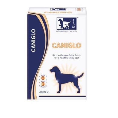 Caniglo - Поживне масло багате жирними кислотами для здорової і блискучої вовни, 200 мл