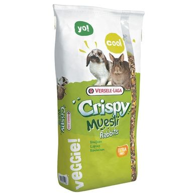 Versele-Laga Crispy Muesli Cuni Зернова суміш для карликових кроликів, 20 кг