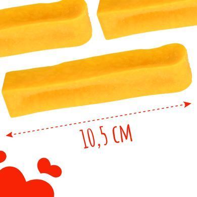 Жувальна паличка для собак Mavsy CHEESE STICK з сиром та куркумою, 45 г - 1 шт + 1 шт у подарунок