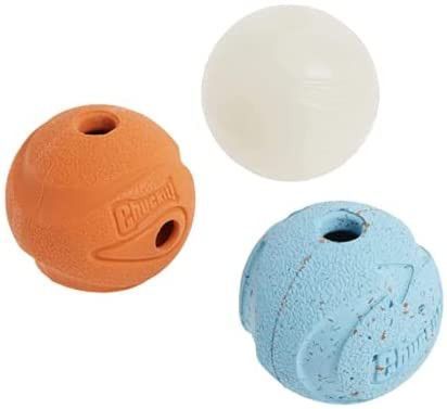 Chuckit Fetch Medley 3pc - Набір м'ячів для собак з різними властивостями