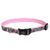 Coastal Lazer Brite Reflective Collar - Светоотражающий ошейник для собак Сердца розовый, 1,6 см * 30-46 см