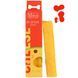 Жувальна паличка для собак Mavsy CHEESE STICK з сиром та куркумою, 45 г - 1 шт + 1 шт у подарунок фото 2