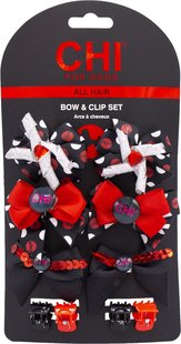 CHI For Dog Bow & Clip Set Бантики для собак, 10 шт