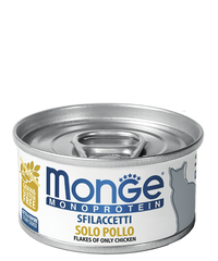 Monge Monoprotein Solo Pollo - Консерви для кішок з куркою, 80 г
