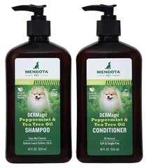 DERMagic Shampoo and Conditioner Combo - Набір для заспокоєння і кондиціонування шкіри та шерсті