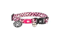 Нашийник Smart ID Cat Collar - Leopard Pink/1 size