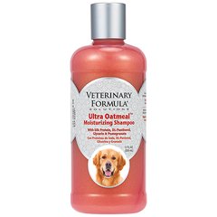 Veterinary Formula Ultra Oatmeal Moisturizing Shampoo УЛЬТРАЗВОЛОЖЕННЯ шампунь для собак та котів (0,503)