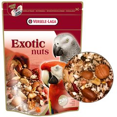 Versele-Laga Prestige Premium Parrots Exotic Nuts Mix - Додатковий корм для великих папуг, 75 г