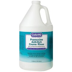 Davis Pramoxine Anti-Itch Creme Rinse ДЕВІС ПРАМОКСИН КРЕМ РІНЗ кондиціонер від свербежу з 1% прамоксин гідрохлоридом для собак та котів (3,8)