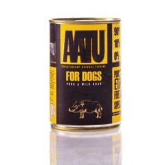 AATU Wild Boar & Pork - ААТУ консерва для собак С мясом дикого кабана и свининой 400 г