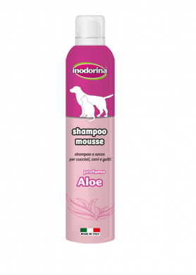 Inodorina Shampoo Mousse Aloe - Шампунь-мус з екстрактом алоє 300 мл