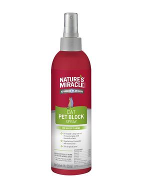 Nature’s Miracle Pet Block - Спрей відлякувальний для кішок 8in1, 236 мл