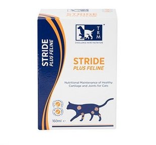 Добавка для підвищення мобільності у котів TRM Stride Plus Feline, 160 мл