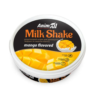 AnimAll MilkShake Додатковий корм для собак та котів з манго, 30 г