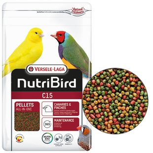 Versele-Laga NutriBird С15 - Корм для канареек и зябликов, 1 кг