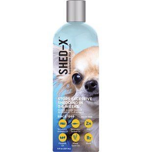SynergyLabs Shed-X Dog СИНЕРДЖИ ЛАБС ШЕД-ИКС ДОГ добавка для шерсти собак (0,237)
