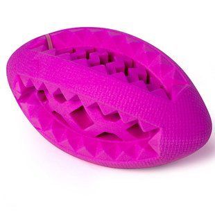 Flamingo Foam Dina Rugby ФЛАМІНГО РЕГБІ М`ЯЧ іграшка для собак (з ароматом милини)