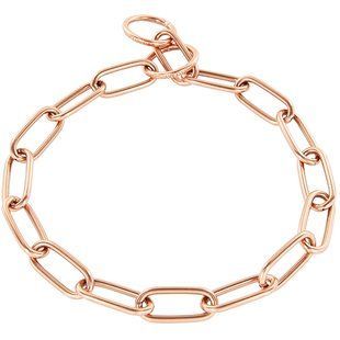 Sprenger Collar Long Link - Нашийник для собак довга ланка, куроган сталь, 4 мм * 59 см