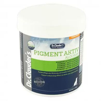 Dr.Clauder's Pigment Aktiv Algosan Вітаміни для собак темного окрасу (порошок), 500 г