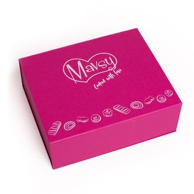 Подарунковий бокс ласощів Mavsy M, для собак середніх порід