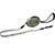 Flamingo Dogx2GO Belt Glassy L - Повідець-рулетка для собак до 35 кг, світловідбивна стрічка 2 м