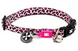 Max & Molly Smart ID Cat Collar Leopard Pink/1 size - Нашийник для котів Smart ID рожевий з леопардовим принтом фото 2
