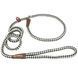 Coastal for Hunting Dogs Braided Rope - Ривковий нашийник-повідець для собак