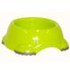 Moderna СМАРТ миска пластикова для собак і кішок, №1, 315 мл d-12 см, лимонний фото 1