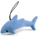 Брелок плюшевый WP Merchandise Акула Нори, голубой фото 1