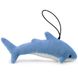 Брелок плюшевый WP Merchandise Акула Нори, голубой фото 4
