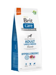 Brit Care Dog Hypoallergenic Adult Large Breed - Сухой гипоаллергенный корм для взрослых собак больших пород с ягненком, 12 кг