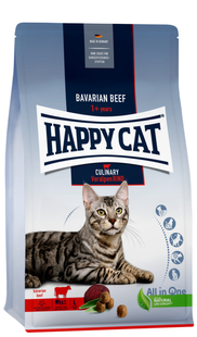 Happy Cat Culinary Voralpen-Rind - Сухий корм для дорослих котів з альпійською яловичиною, 4 кг