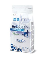 Monge Vetsolution Dermatosis feline - Дієтичний корм для котів з дерматологічними захворюваннями 1,5 кг