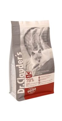 Dr.Clauder's Indoor - Сухий корм для котів, які живуть в приміщенні