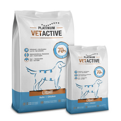 Platinum Vet Active Light - Платинум дієтичний корм для дорослих собак з куркою та рисом 5 кг