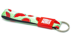 Max & Molly Key Ring Watermelon/Tag - Макс Молли Брелок для ключей с принтом арбуза