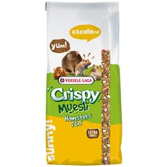 Versele-Laga Crispy Muesli Hamster - Зерновая смесь корм для хомяков, крыс, мышей, песчанок, 20 кг