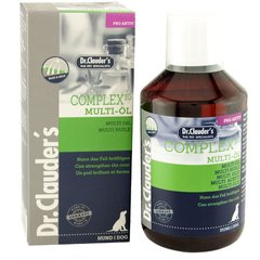 Dr.Clauder's Hair & Skin Multi Derm Complex10 Oil вітамінно-мінеральний комплекс для відновлення шерсті і покращення стану шкіри, 250 мл