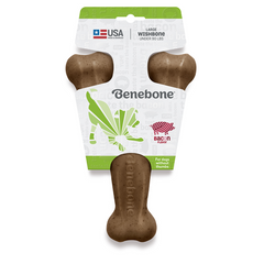 Benebone Wishbone Bacon - Жувальна іграшка зі смаком бекону, L