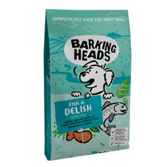 BARKING HEADS Fish-n-Delish! / Salmon & Trout Grain Free "Рибка-смаколик" беззерновий корм для собак з лососем і фореллю