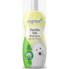 Espree Vanilla Silk Shampoo - Шампунь с ароматом ванили для собак, 591 мл