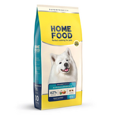 Home Food Dog Adult Medium Hypoallergenic - Гіпоалергенний cухий корм для дорослих собак середніх порід, з фореллю та рисом, 10 кг