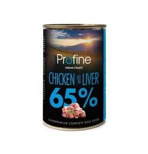 Profine Dog - Консерва для собак з куркою та печінкою, 400 г