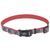 Coastal Lazer Brite Reflective Collar - Светоотражающий ошейник для собак Красный с косточками, 1,6 см * 30-46 см