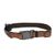 Coastal K9 Explorer Collar - Світловідбивний нашийник для собак Полум'я, 1,6 см * 20-30 см