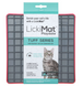 LickiMat Playdate Каучуковий килимок для ласощів для котів рожевий фото 1