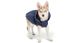 GF Pet Reversible Raincoat navy Двусторонний дождевик для собак синий фото 1